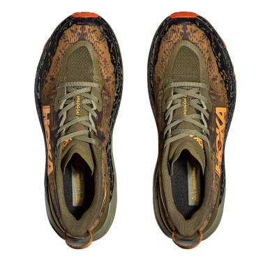 Hoka Speedgoat 6 antique olive / squash