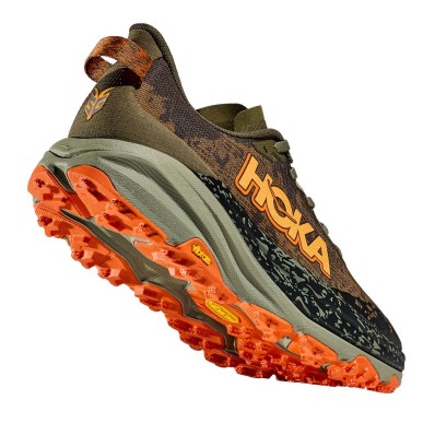 Hoka Speedgoat 6 antique olive / squash