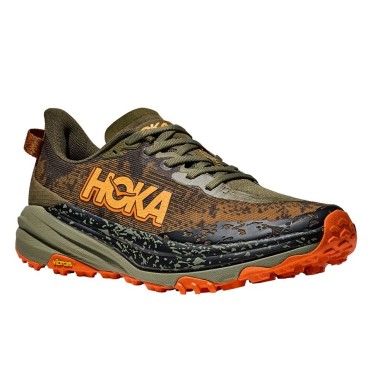 Hoka Speedgoat 6 antique olive / squash