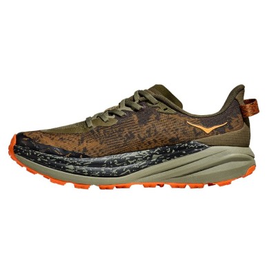Hoka Speedgoat 6 antique olive / squash