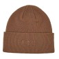 Fox Wordmark Beanie walnut
