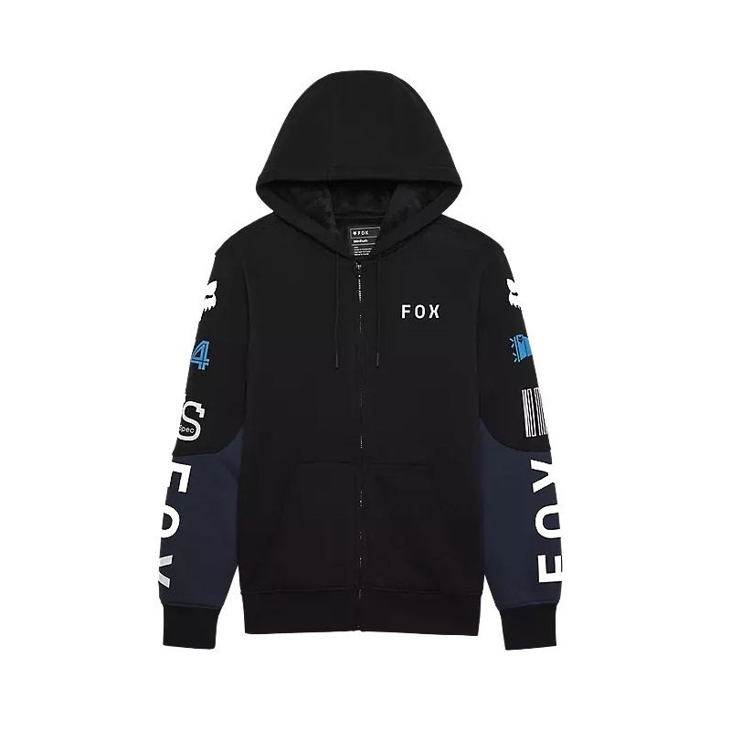 Fox RS Blocked Sasquatch Fleece Zip black