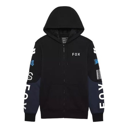 Fox RS Blocked Sasquatch Fleece Zip black