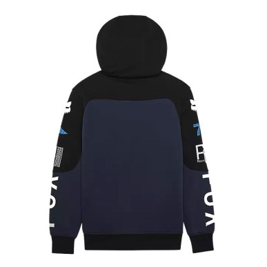 Picture basement zip hoodie red clay