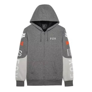 Picture basement zip hoodie red clay