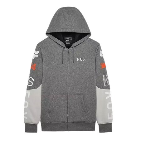 Picture basement zip hoodie red clay