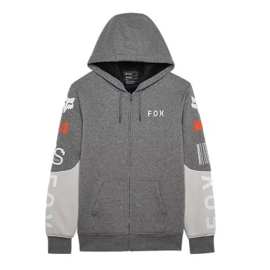 Picture basement zip hoodie red clay