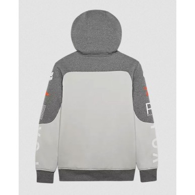 Picture basement zip hoodie red clay