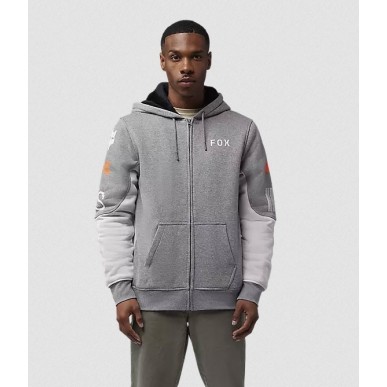 Picture basement zip hoodie red clay