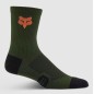 Chaussettes FOX Ranger 6" olive Orange
