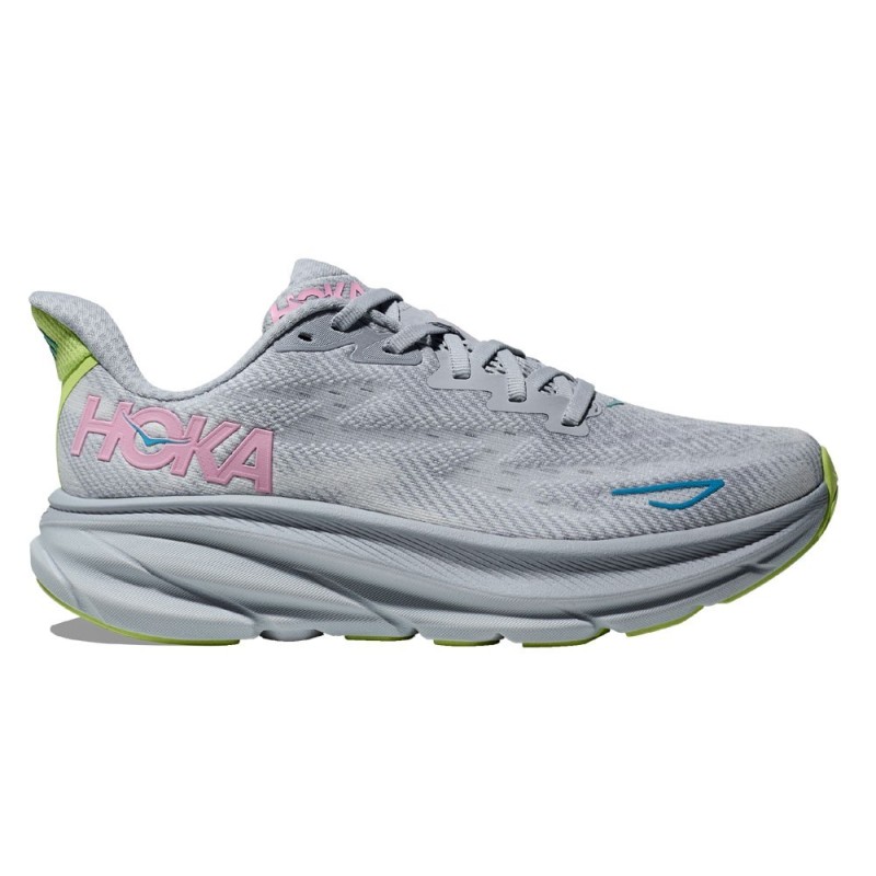 Hoka Clifton 9 Femme gull / sea ice