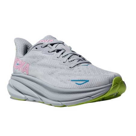Hoka Clifton 9 Femme gull / sea ice