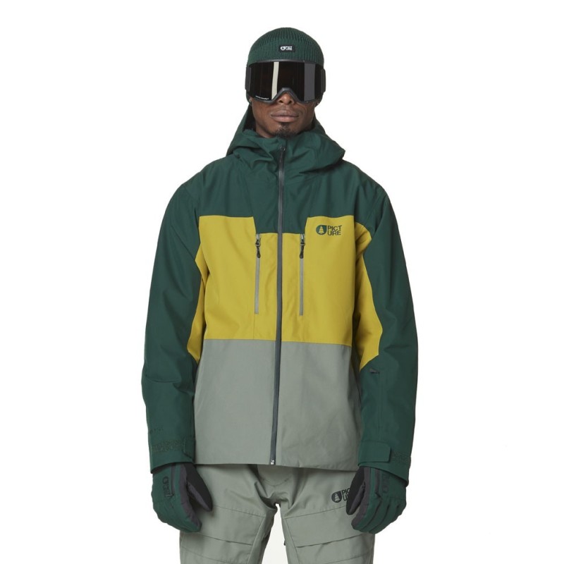 Picture Object Jacket penderosa pine golden