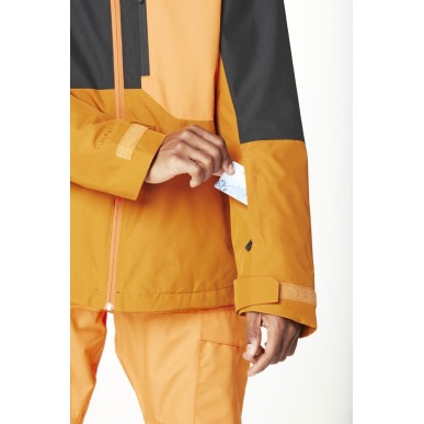 Picture Nitric Jacket black honey carrot