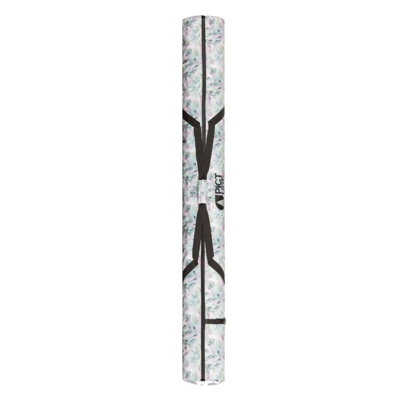 Picture Ski Bag Blurry Water Print Picture Ski Bag Blurry Water Print