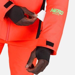 Rossignol Hero Velika Jacket neon red