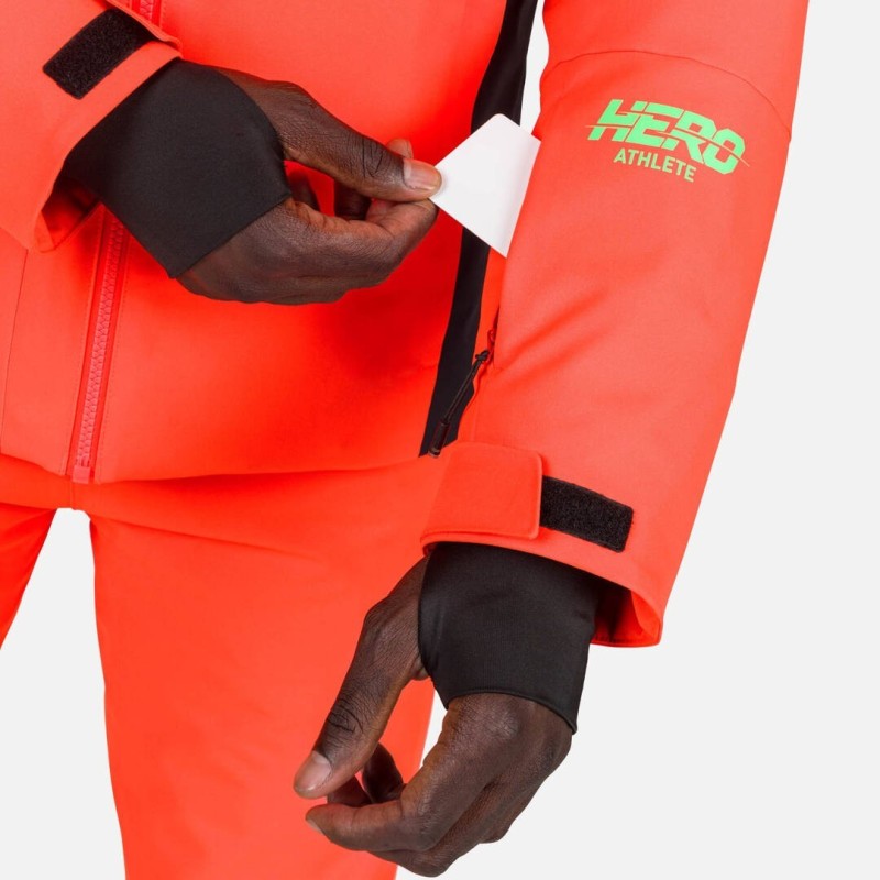 Rossignol Hero Velika Jacket neon red