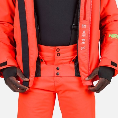 Rossignol Hero Velika Jacket neon red