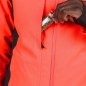 Rossignol Hero Velika Jacket neon red