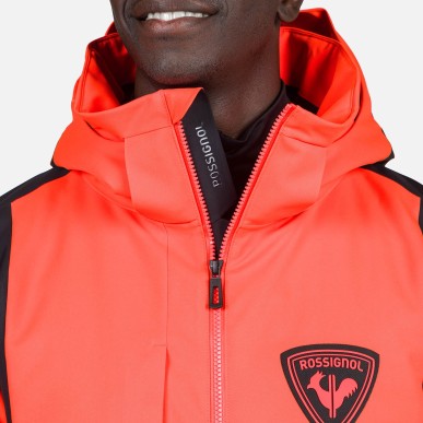 Rossignol Hero Velika Jacket neon red