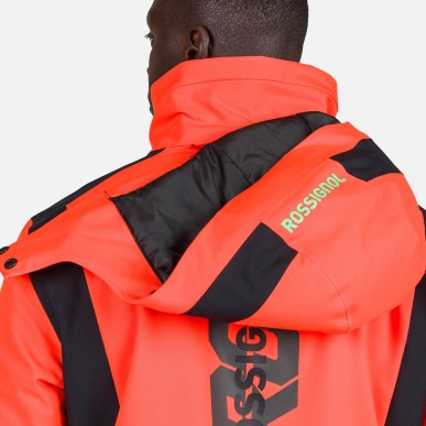 Rossignol Hero Velika Jacket neon red