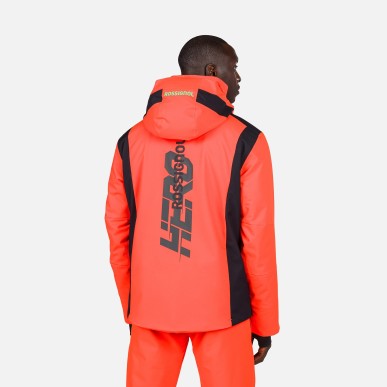 Rossignol Hero Velika Jacket neon red