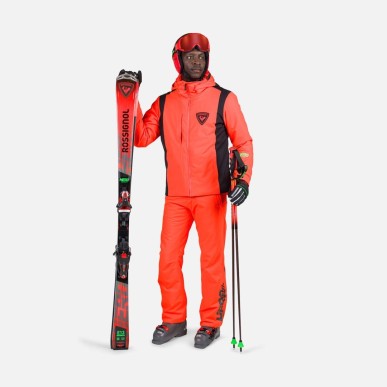 Rossignol Hero Velika Jacket neon red