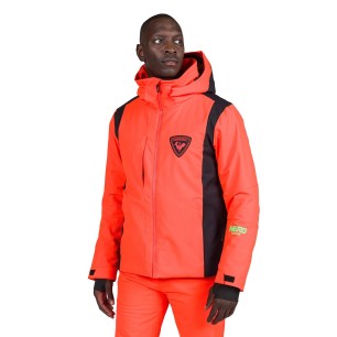 Rossignol Hero Velika Jacket neon red