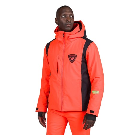 Rossignol Hero Velika Jacket neon red