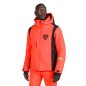 Rossignol Hero Velika Jacket neon red