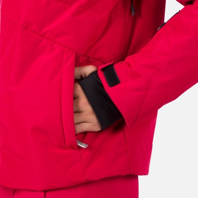 Rossignol Wispile Puffy Jacket Femme ruby red