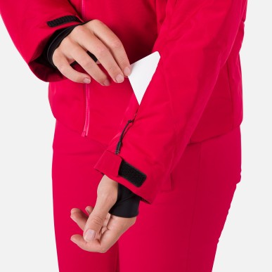 Rossignol Wispile Puffy Jacket Femme ruby red