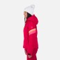 Rossignol Strawpile Jacket Femme ruby red