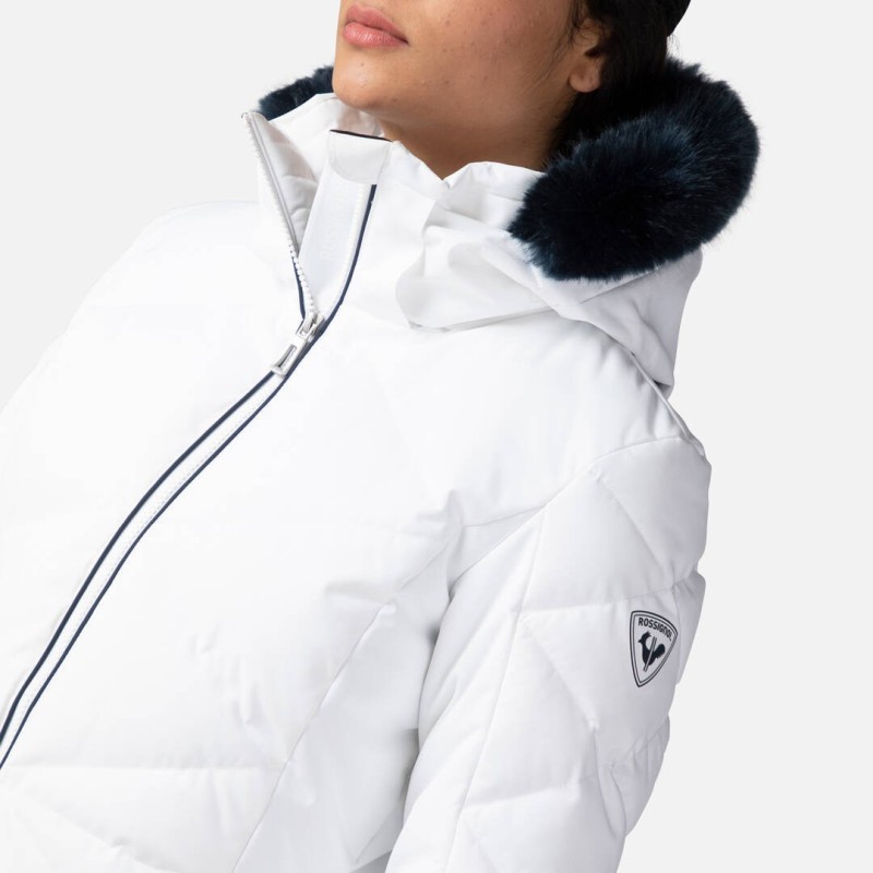 Rossignol Staci Jacket Femme white