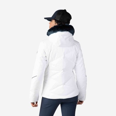 Rossignol Staci Jacket Femme white