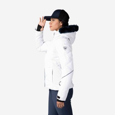 Rossignol Staci Jacket Femme white