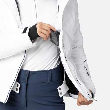 Rossignol Staci Jacket Femme white