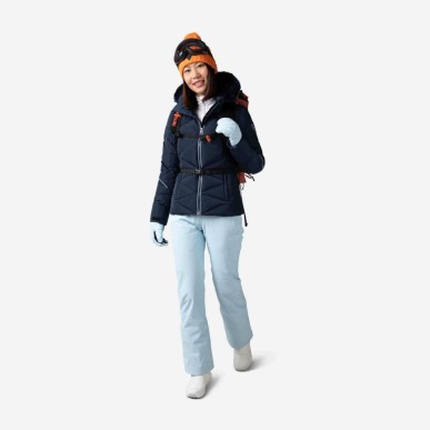 Rossignol Staci Pearly Jacket Femme dark navy