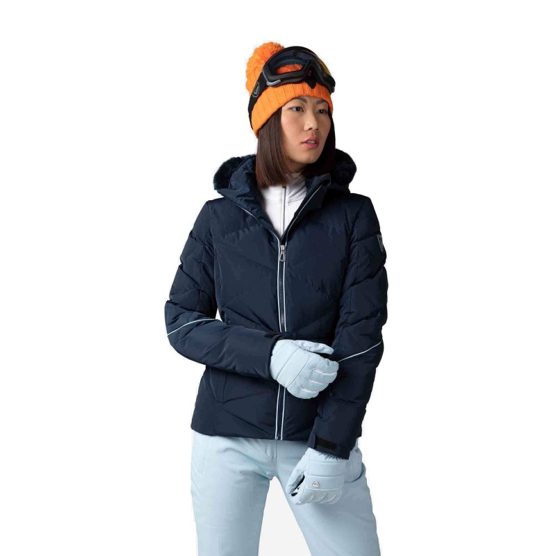 Rossignol Staci Pearly Jacket Femme dark navy