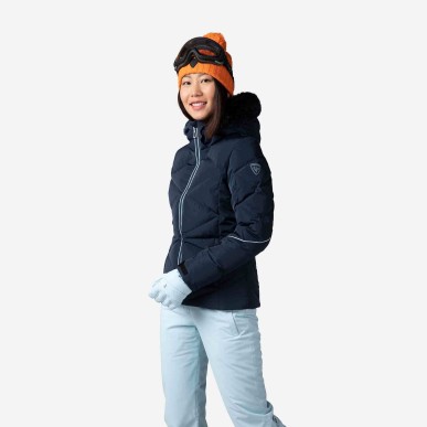 Rossignol Staci Pearly Jacket Femme dark navy