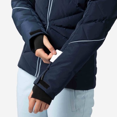 Rossignol Staci Pearly Jacket Femme dark navy