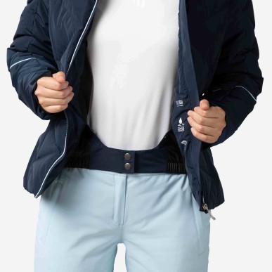 Rossignol Staci Pearly Jacket Femme dark navy