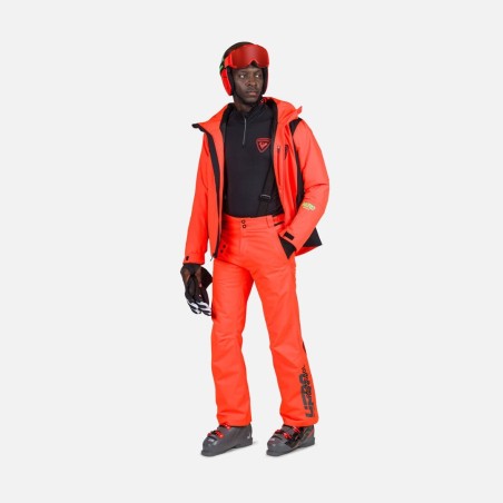 Rossignol Hero Velika Pant neon red