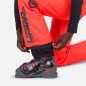 Rossignol Hero Velika Pant neon red