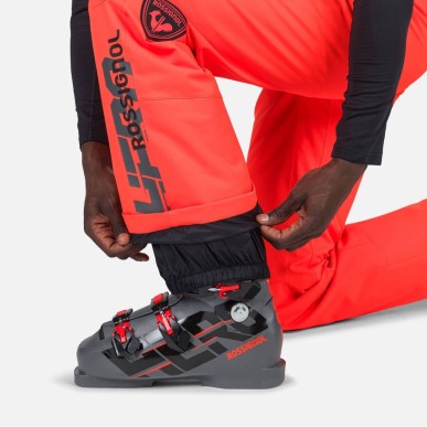 Rossignol Hero Velika Pant neon red