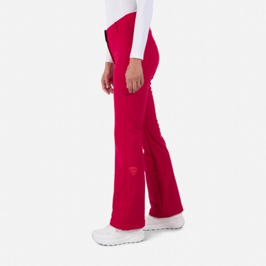 Rossignol Ski Softshell Pant Femme ruby red