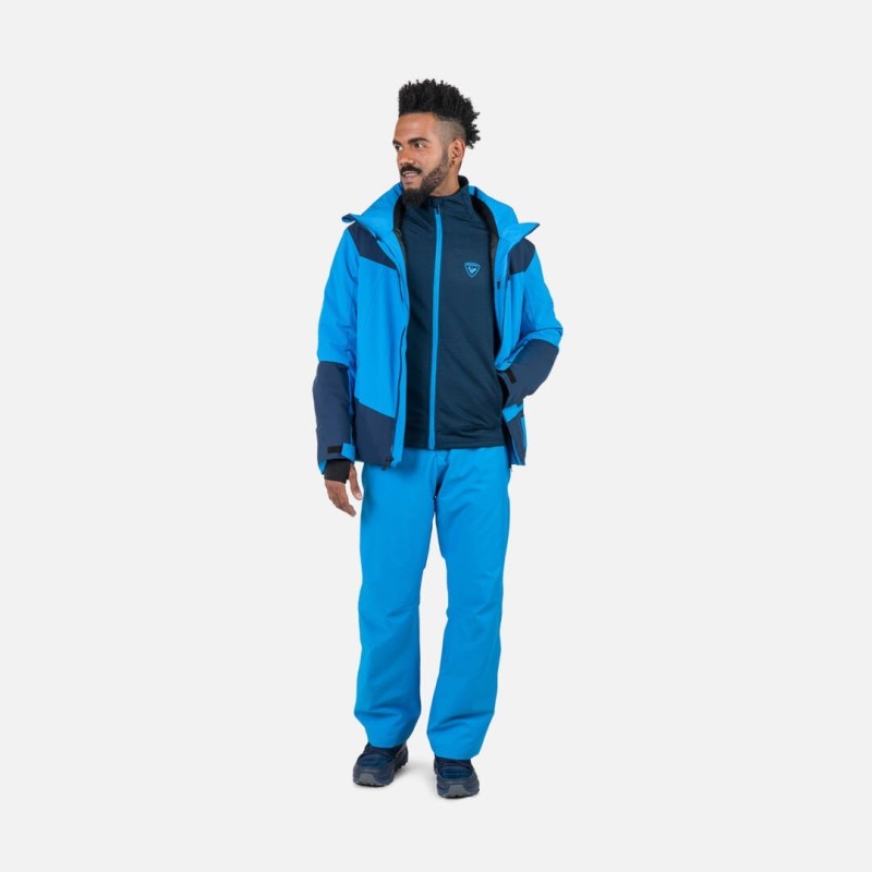 Rossignol Blackside Fleece FZ dark navy
