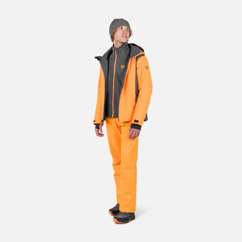 Rossignol Blackside Fleece FZ onyx grey