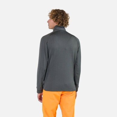 Rossignol Blackside Fleece FZ onyx grey