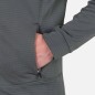 Rossignol Blackside Fleece FZ onyx grey